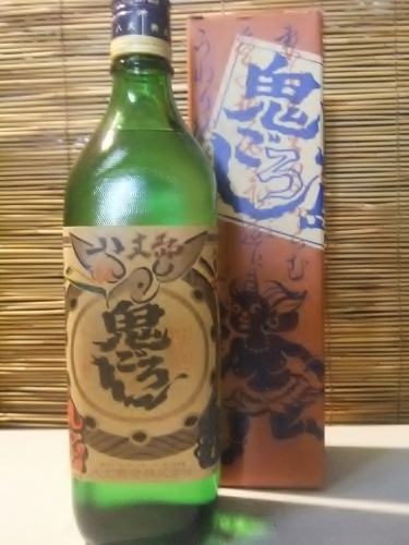 林辰酒類販売株式会社 / 「八丈鬼ころし・35度」2006年頃製造700ml